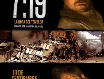Un terremoto sepulta a Martín y Fernando bajo  siete pisos de concreto y metal retorcido. Son las 7:19 am del 19 de septiembre de 1985.